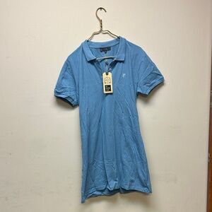 Raymond Blue Women's Polo Dress